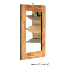 ARC mirror for toilet