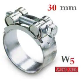 COLLARE W5 NASTRO D.26 mm  MIS.162 - 174