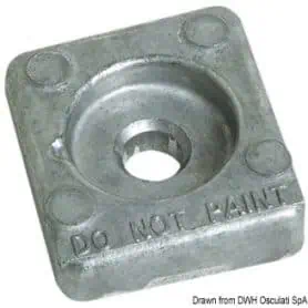 Zinc for Honda 8/20 HP