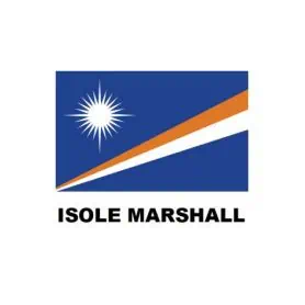 Marshall Islands flag  80 x 120 cm