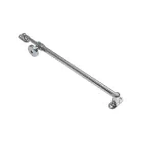 Right-hand telescopic compass 360-640, polished