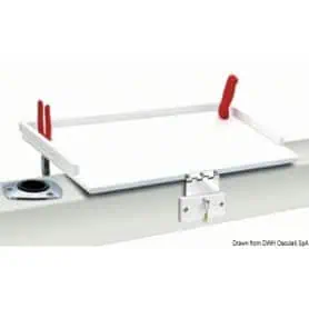 Piano di lavoro in plastica FDA (polietilene HD)