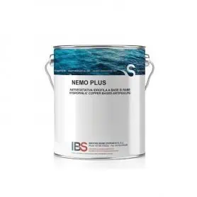 NEMO PLUS BLUE LIGHT ANTIFOULING PAINT, 2.5 LITRES