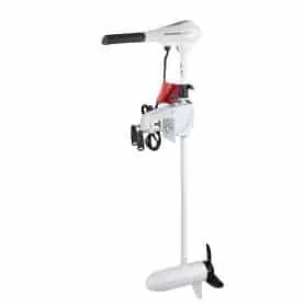 WATERSNAKE MOTOR, MODEL VENOM SXW, WHITE, 12V, 65LB, 107cm