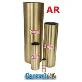 Boccole per linee d'asse mm.90 est.114,30mm lungh.355,60