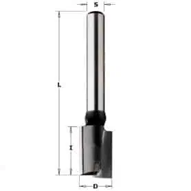 FRESA TAGLI DRITTI PER PANTOGRAFO 174 HW D.16X40X90 DX
