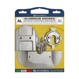 ALUMINUM MERCURY ALPHA ONE ANODE KIT