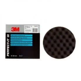 3M BLACK WAVY SPONGE, 150 mm