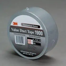 Nastro telato grigio multiuso 3M 1900 - mm.50 x 50 mt