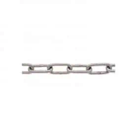 CATENA GENOVESE INOX 316 mm. 6