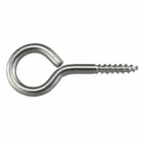WOOD SCREW EYELETS 4 X 60