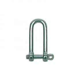 LONG STRAIGHT STAINLESS STEEL A4 SCREW - 8259