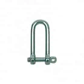 STRAIGHT LONG STAINLESS STEEL A4 GRILL 8 -8259