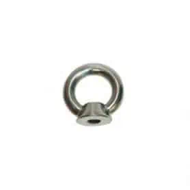 M10 stainless steel female eye bolt - 8268