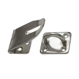 CLOSURE FLAP DOOR LOCK STAINLESS STEEL (100x28)