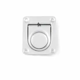 ALZAPAGLIOLO STAMPATO mm. 65 X 55 INOX