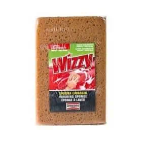 SPUGNA WIZZY PER LAVAGGIO COLOR TABACCO