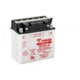 BATTERIA MOTO -16 CL