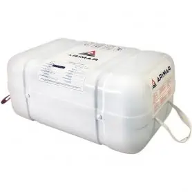 Zattera Arimar Coastal Light Contenitore rigido 4 Posti