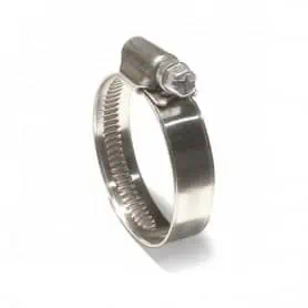 FASCETTA INOX H.12 mm. 16 x 25