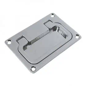 CHROME FURNITURE HANDLE 93 X 63 X 9