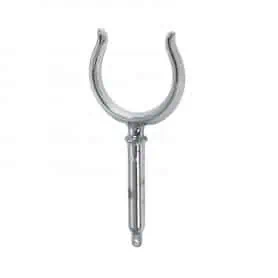 CHROME TOWEL RACK