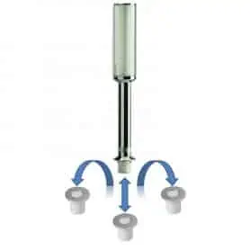 BASE DI ALIMENTAZIONE LAMPADA 10-30 V IP65 - HALLEY