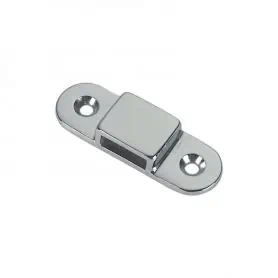PIASTRINA PORTAGANCIO CROMATO 85 X 28 X 14