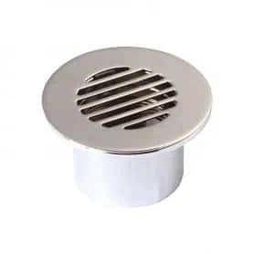 TAPPO SCARICO POZZ. C-GRIGLIA AISI 316 (1 1-2")