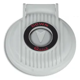 Comando elettronico discesa - colore bianco
