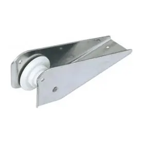 Musone di prua inox 220x50x70 mm