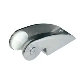 Musone di prua inox per gommoni 170x62mm