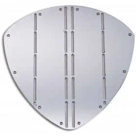 Salvaprua inox 350x345 mm