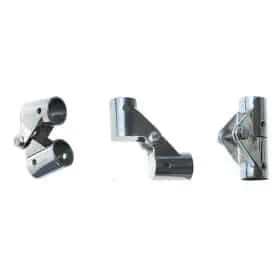 SNODO INOX D.22 PER CAPOTTINE