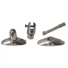 SUPPORTO IN ACCIAIO INOX PER MONTAGGIO TENDALINI
