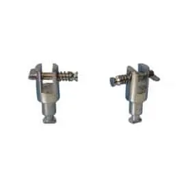 SUPPORTO A FORCELLA INOX PER MONTAGGIO TENDALINI
