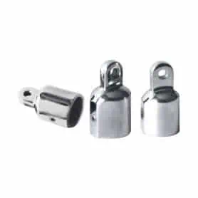 TERMINALE INOX AISI 316 - 25mm