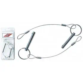 SPINA AUTOBLOC. CON CAVO D. spina 6,35x47mm- 2 pezzi