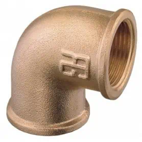 GOMITO FF OTTONE 1-2"