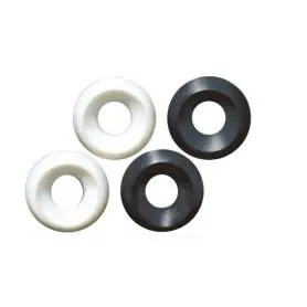 BLACK NYLON SCREW D.3-4 MM -cad