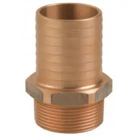 PORTAGOMMA BRONZO MASCHIO 3-4" X 25