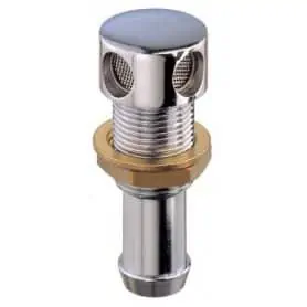 SFIATO DRITTO OTTONE CROMATO 19F 19 X 16