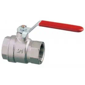 VALVOLA A SFERA FF OTTONE  1 1-4"