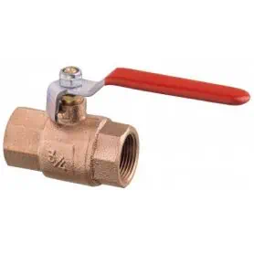 VALVOLA SFERA BRONZO P.T. PN32 da 1" 1-4