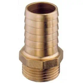 PORTAGOMMA OTTONE MASCHIO 3" X 90