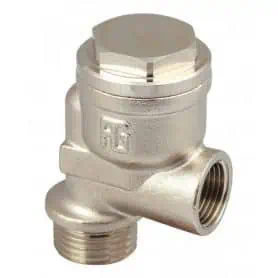 VALVOLA SIPHONBREAK OTTONE MF DA 1/2'' X 3/8