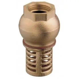 VALVOLA FONDO OTTONE  1"1-2