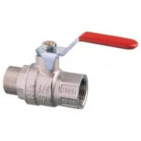 VALVOLA SFERA PASS.TOT OTTONE MF DA 1"1/2  PN40