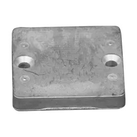 ANODO PIASTA PER TIMONI E FLAPS INT. 5 DIM.64X64