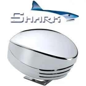 TROMBA SINGOLA CROMATA " SK1-C 12V